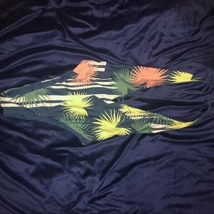 Women’s floral bathing suit